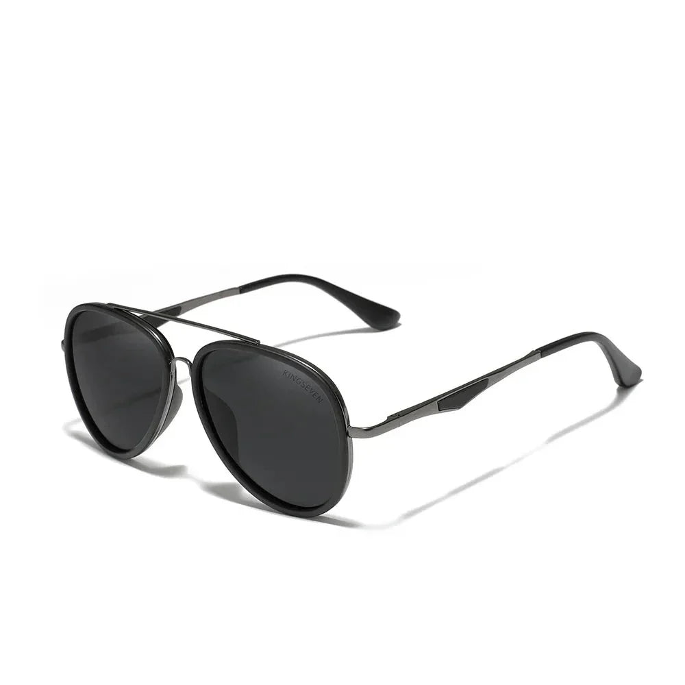 Óculos de Sol Masculino kingseven Classic com Lente Polarizada
