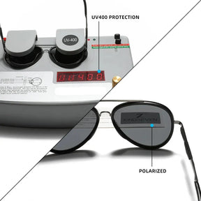 Óculos de Sol Masculino kingseven Classic com Lente Polarizada